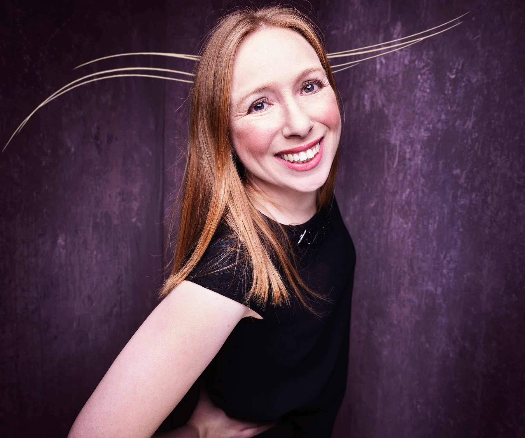 Gemma Hawkins promotional portrait