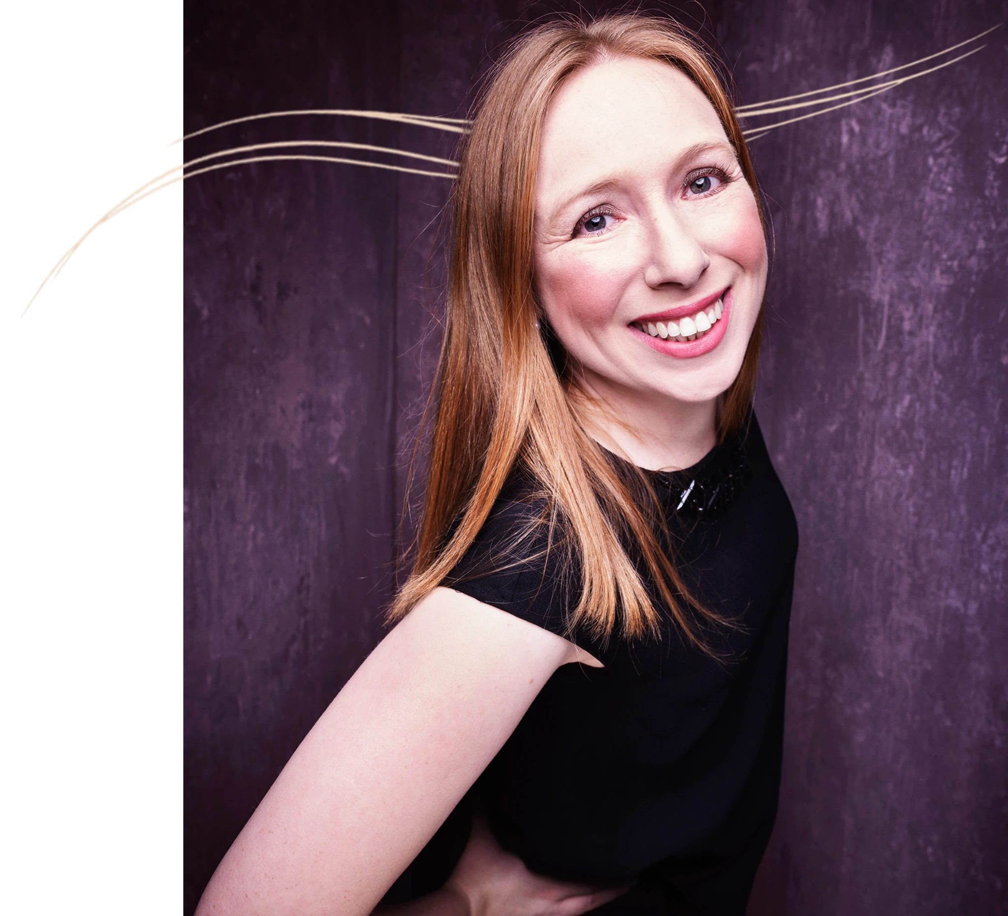 Gemma Hawkins promotional portrait