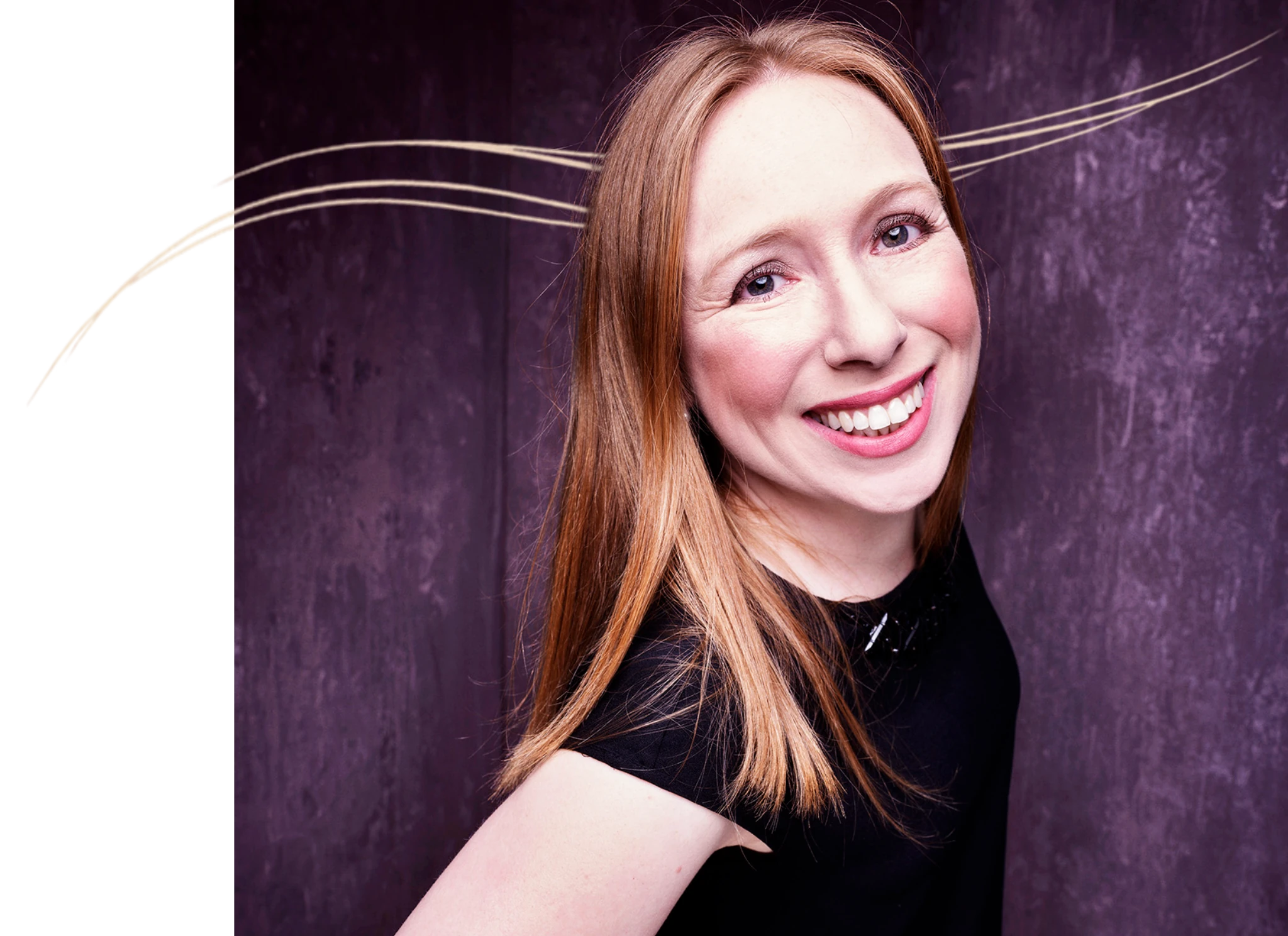 Gemma Hawkins promotional portrait